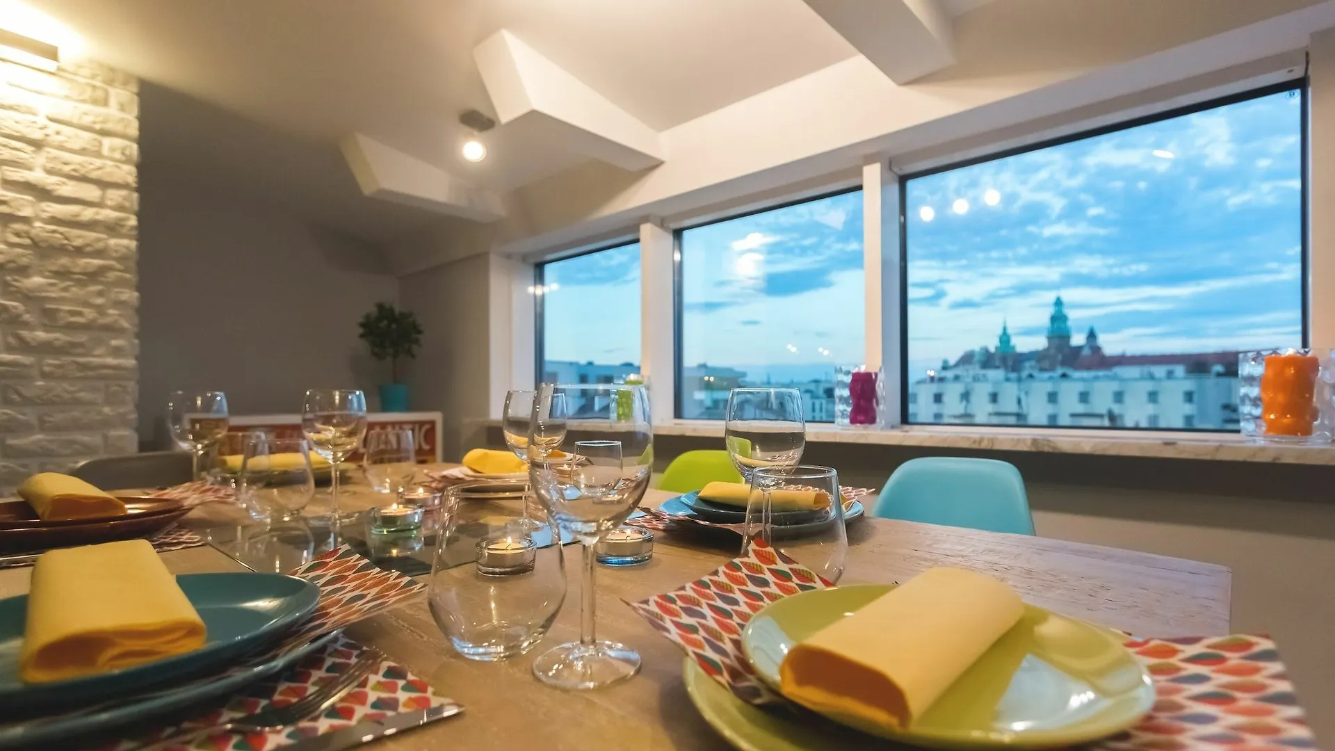 **  Aparthotel Best Views Krakow Poland